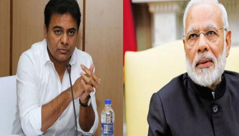 telangana minister ktr tweet to pm narendra modi over Dr priyanka reddy murder case