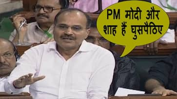 Adhir Ranjan slowly but surely turning out to be an embarrassment for Congress?