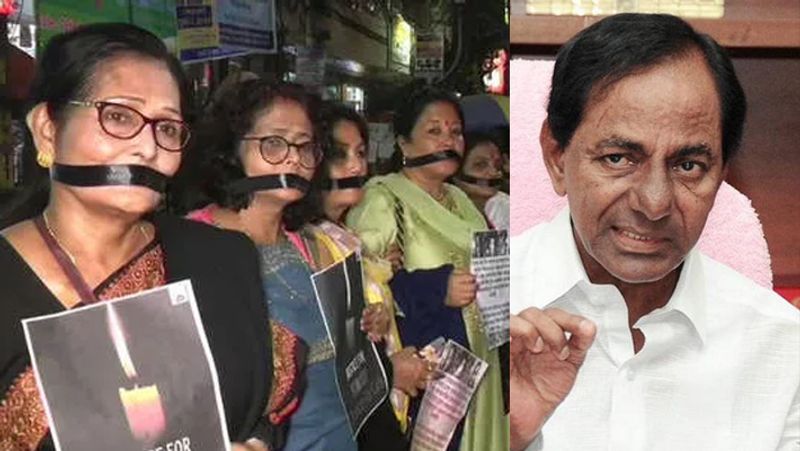 Justice for Disha: has kcr committed a mistake by altering the public transport timings in hyderabad?