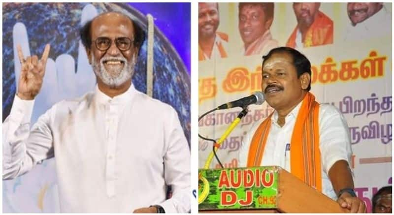 arjun sampath support rajini