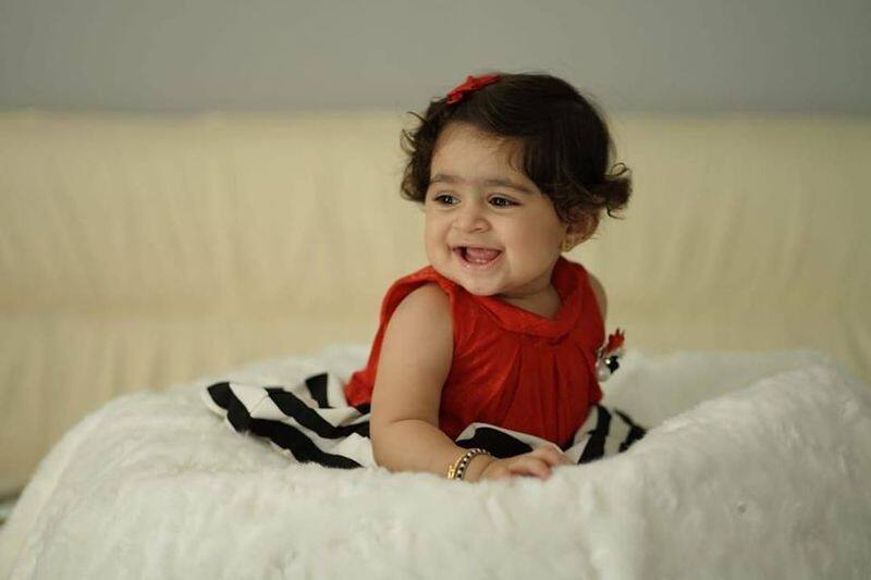 Radhika Yash daughter Ayra celebrates 1 year birthday