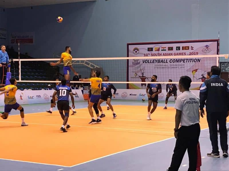 south asian games volleyball final India ready to take pakistan challenge