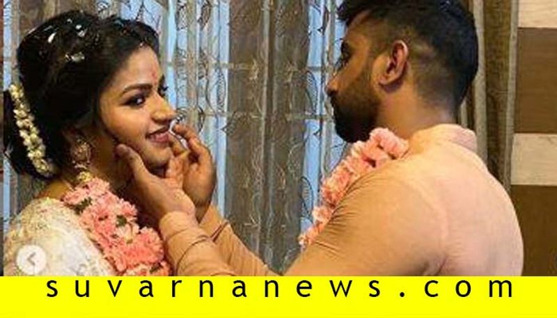 Kannada actress Nitya Ram got engage with Australia businessman