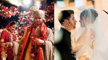 Priyanka Chopra, Nick Jonas travel down memory lane in first anniversary wishes to each other