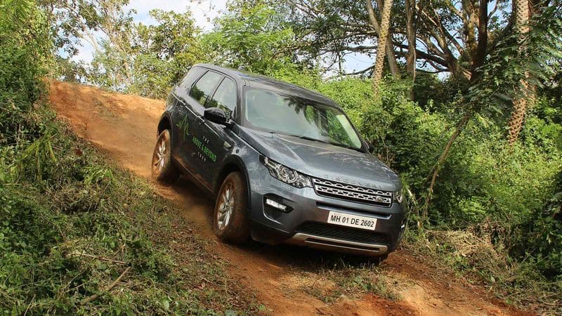 land rover driving tour Perfect vehicle for Indian roads and hills