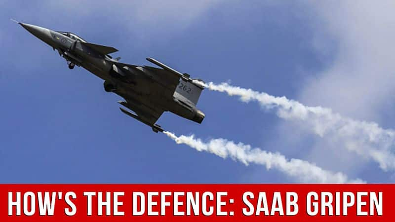 Hows The Defence Saab Gripen Fighter Jet