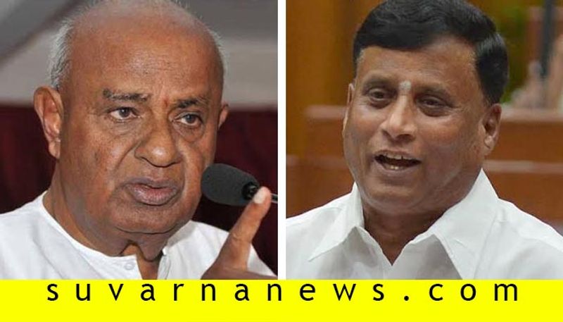 Minister V Somanna Talks Over H D Devegowada Family