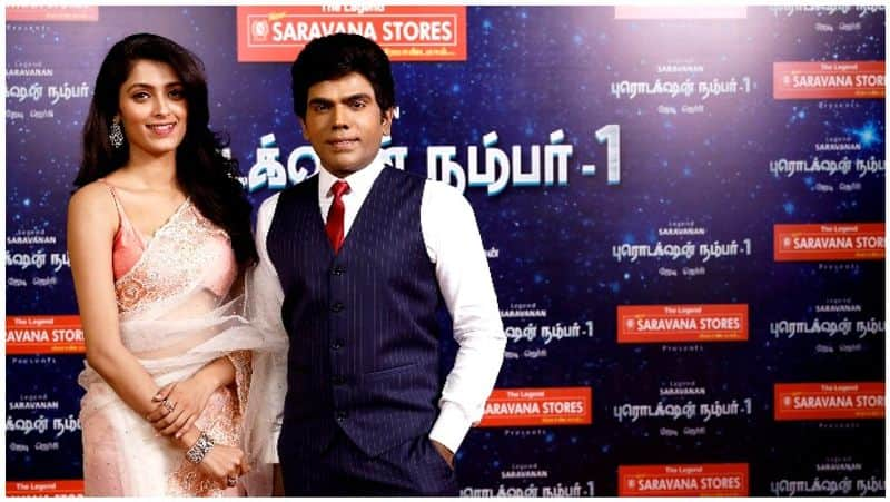 saravana store annachi arul movie latest update