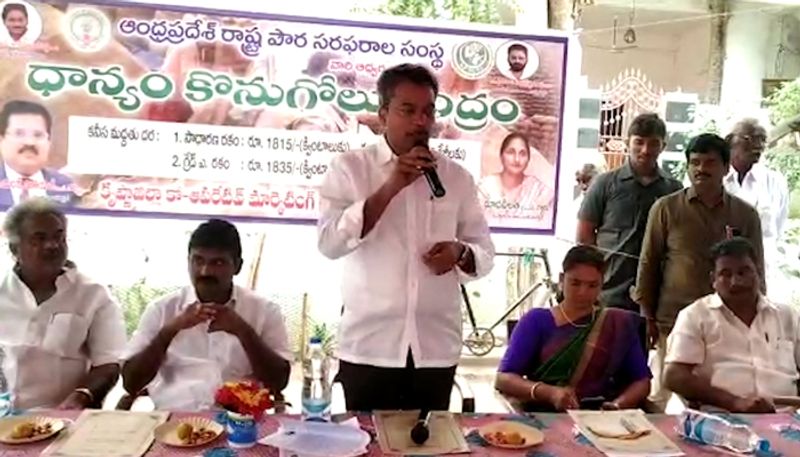 Mylavaram MLA  Vasantha Krishna Prasad   Sensational Comments  in YCP Meeting 