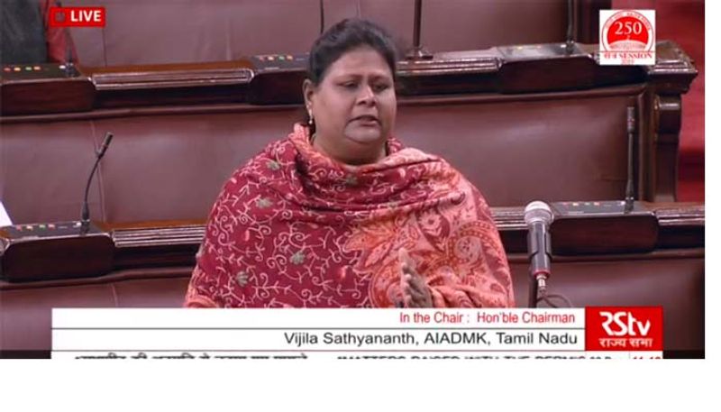 Justice for Disha:Justice delayed is justice denied says aiadmk mp vijila satyanath