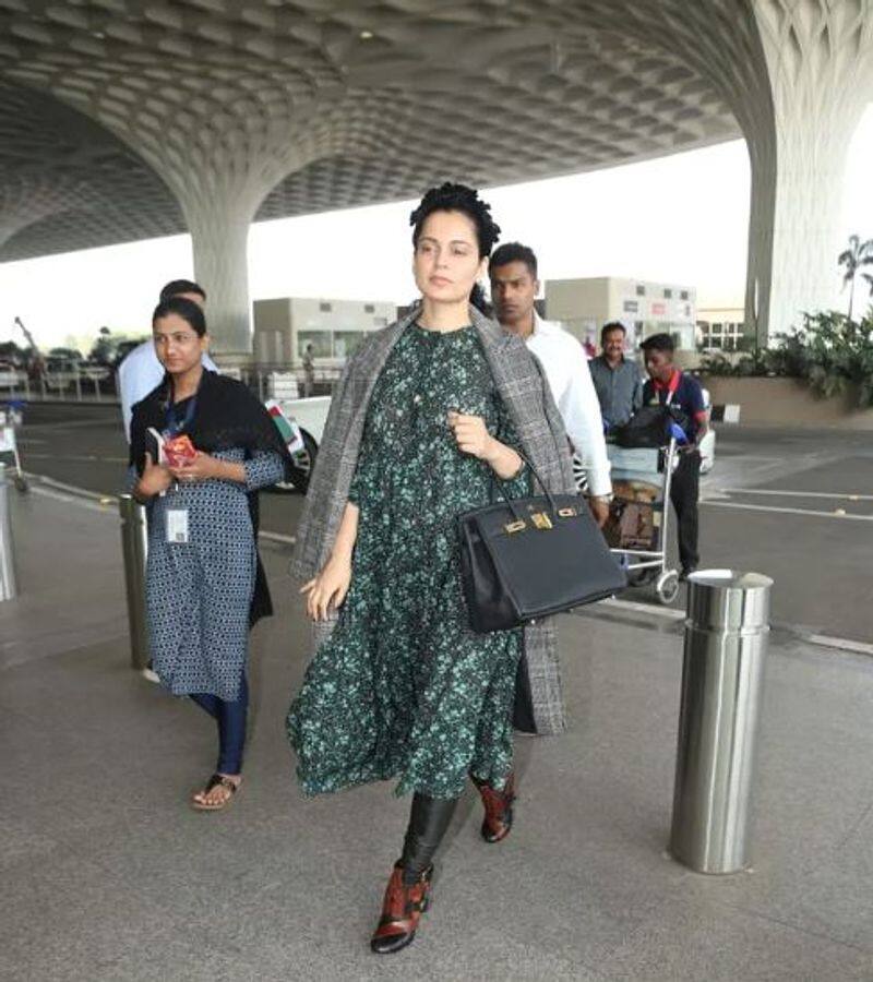 Thalaivi fame Kangana Ranaut Hand bag value more than 16 lakhs