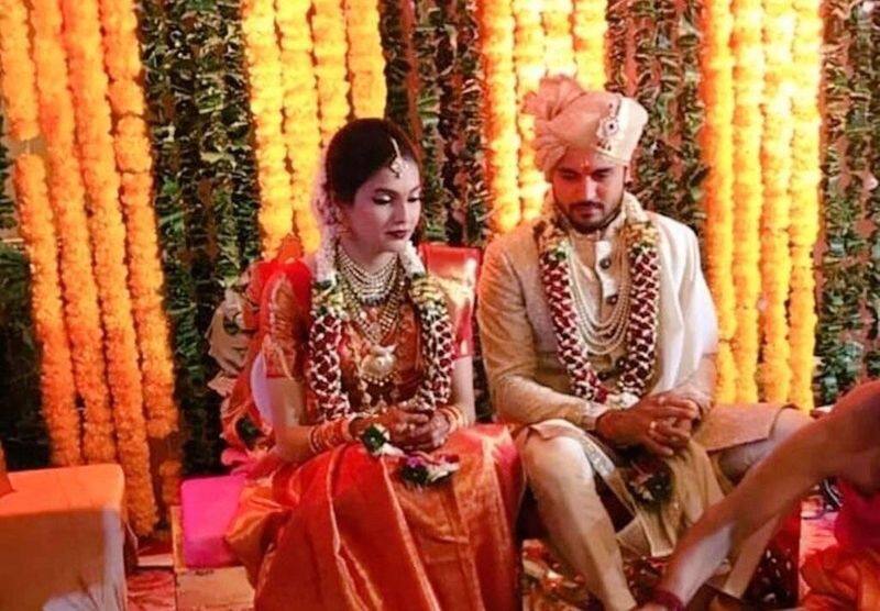 Manish pandey get married ashritha shetty after syed mushtaq ali final