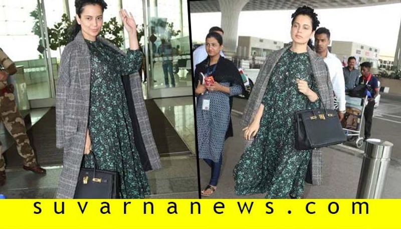 Thalaivi fame Kangana Ranaut Hand bag value more than 16 lakhs