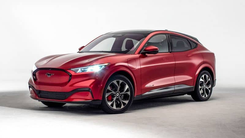 Ford mustang mach e electric car will launch in India soon