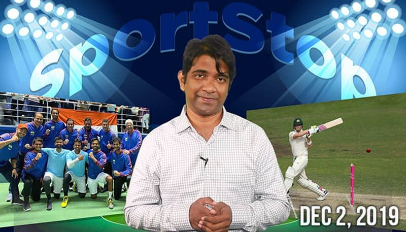 Sportstop From Indias 4 0 davis cup demolition of Pakistan to Steve Smith