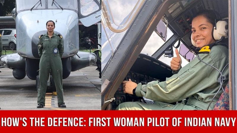 National Girl Child Day First Woman Pilot Of Indian Navy