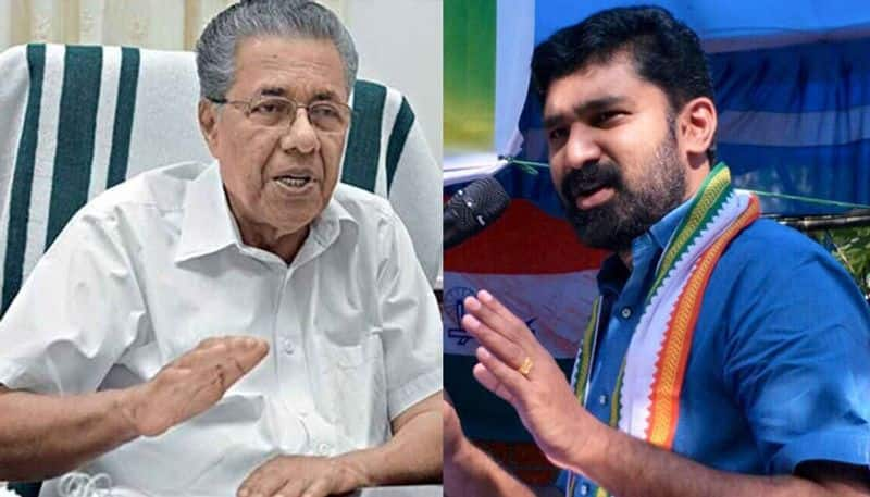 v t balram against pinarayi vijayan in helicopter renting agreement