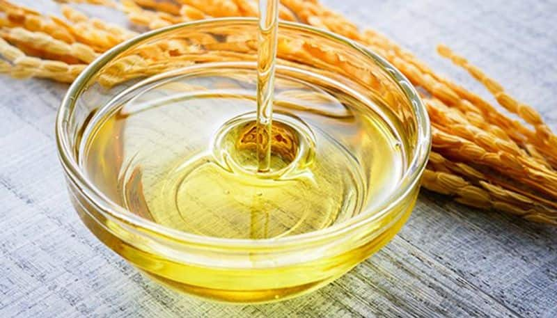 Health benefits of rice bran oil