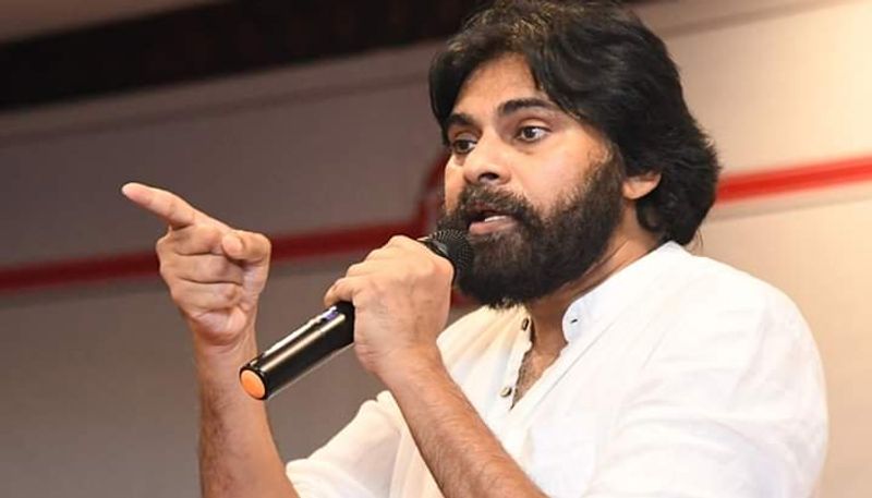 high tension in kakinada over janasena chief pawan kalyan tour