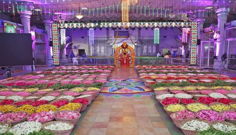 sri padmavathi ammavari pushpa yagam at tirupathi