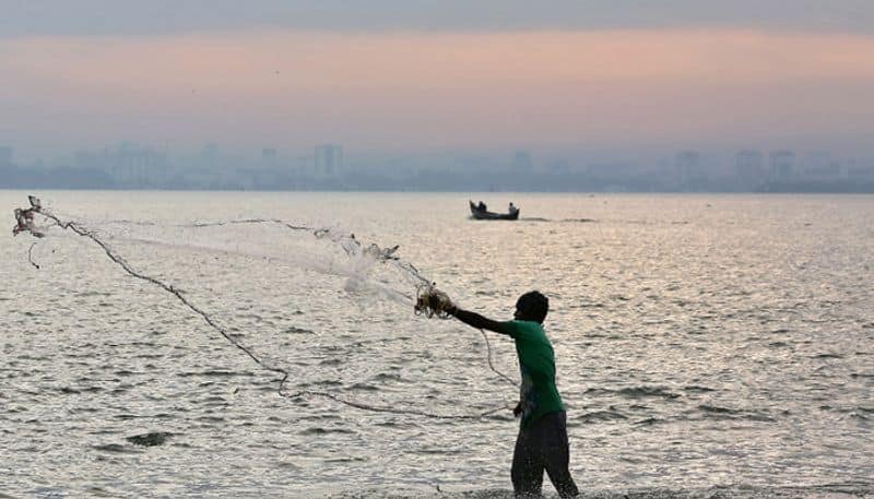 ap plans to bring fishermen from gujarat:Ap Cm Phoned to Gujarat Cm Vijay Rupani