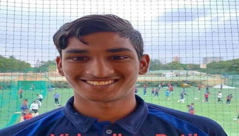 Karnataka Raichur boy vidyadhar patil gets chance to play for India Under 19 cricket