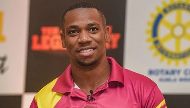 Yohan Blake exclusive talk with asianet news at mumbai