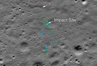 Chandrayaan-2: NASA finds Vikram Lander, releases images of impact site on moon