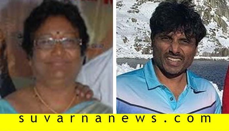 actor darshan mother requests Producer sandesh to offer sana thimmaiah to act in odeya