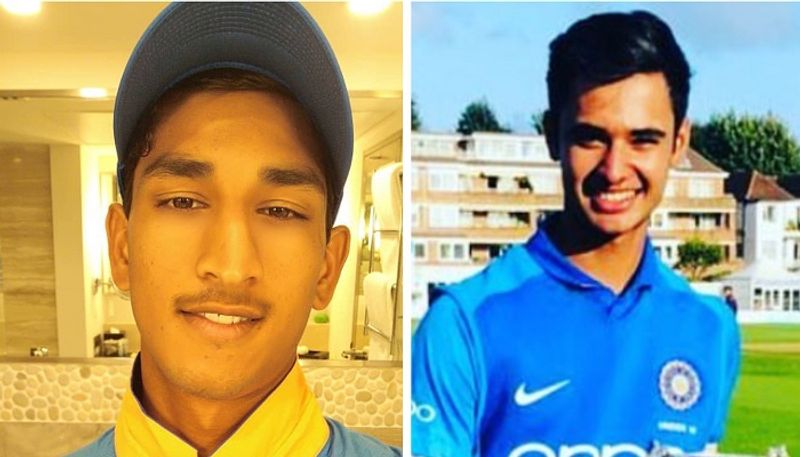 bcci announces under 19 world cup squad 2 Karnataka players included