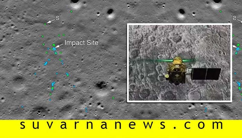 NASA satellite finds crashed Vikram lander