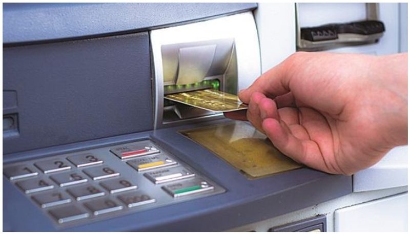 ATM Shut Down in Last 15 Days in Hanumasagara in Koppal District