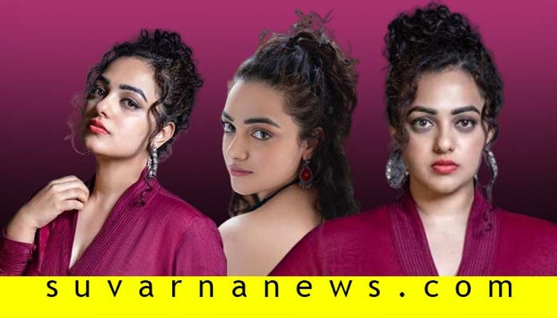 Kannada actress Nitya Menon shares a head shave incident with anchor Anushree you tube channel