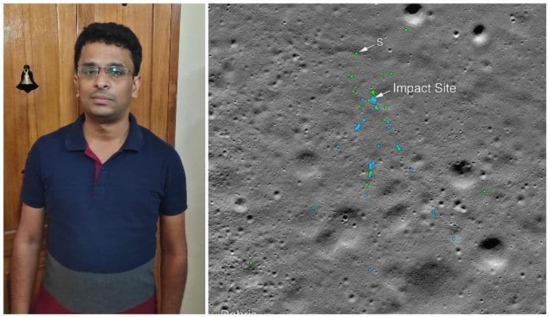 Meet Chennai Engineer Shanmuga Subramanian Who Helped NASA To find Vikarm Lander