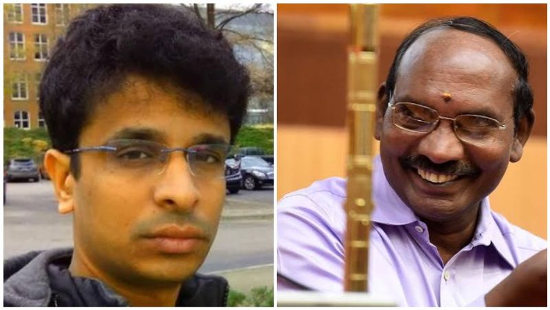 K  Sivan Says ISRO Detects Vikarm Lander Before NASA