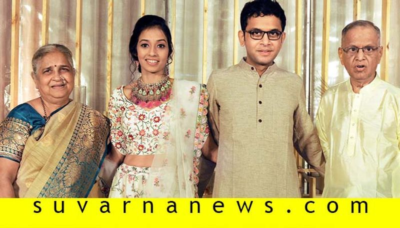 Rohan Murty Aparna Krishnan tie the knot in an intimate ceremony