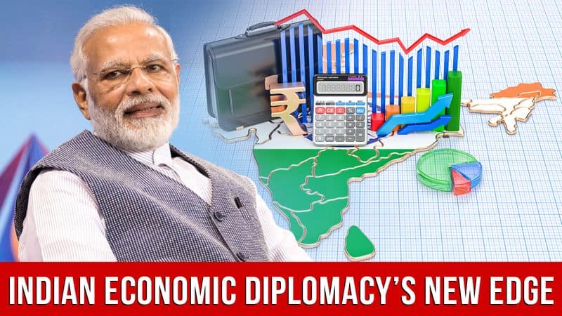 Indian economic diplomacy new edge