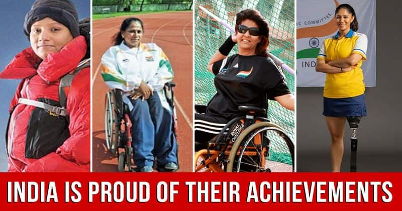 How These 4 Differently Abled Sportswomen Made India Proud