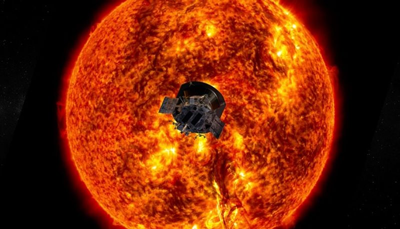 Nasa Parker Solar Probe touch Sun upper atmosphere corona for first time in history ckm