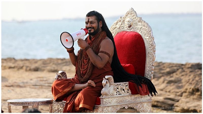 Nithyananda Declares His Own Hindu Nation Kailaasa