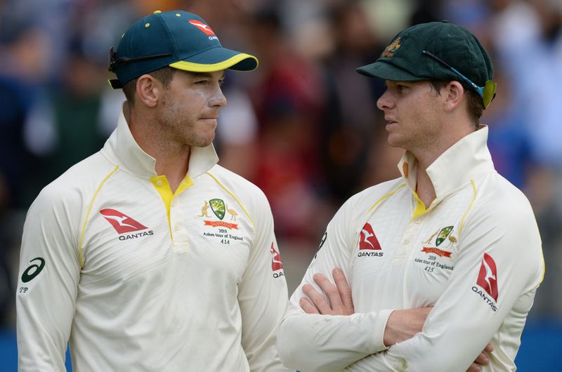 Tim Paine backs Steve Smith for Test captaincy