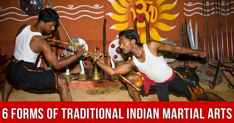 6 Ancient Indian Martial Arts Forms That Reflect Our Heritage