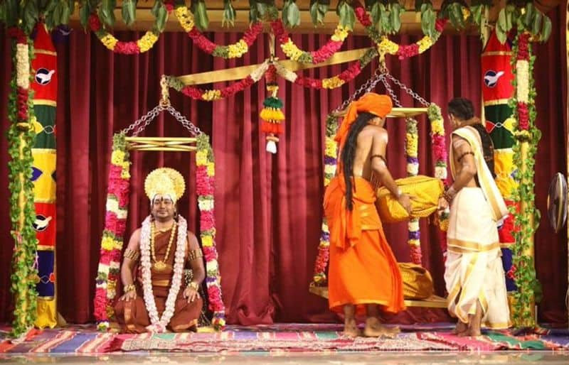 Hindu Nation Kailaasa Nithyananda release new video