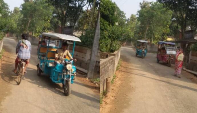 কাঁচা থেকে পাকা হতে সময় লাগল  ২৫০ বছর,খুশির সড়ক গুপ্তিপাড়ায়