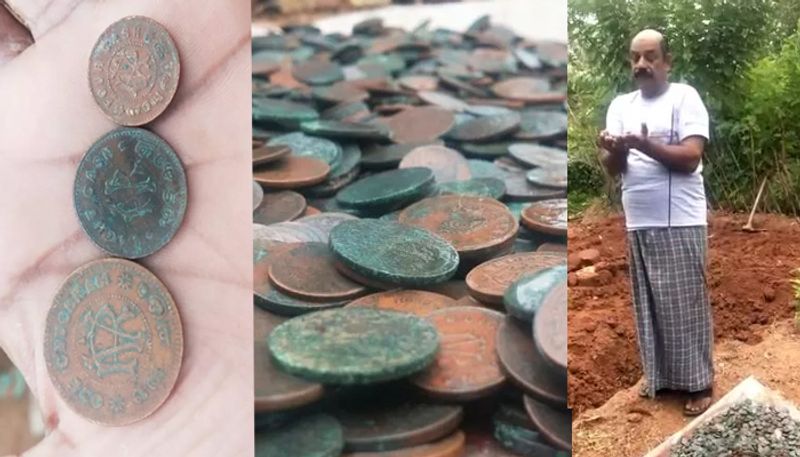 kilimanoor native gets treasure from land purchased with amount of bumper lottery