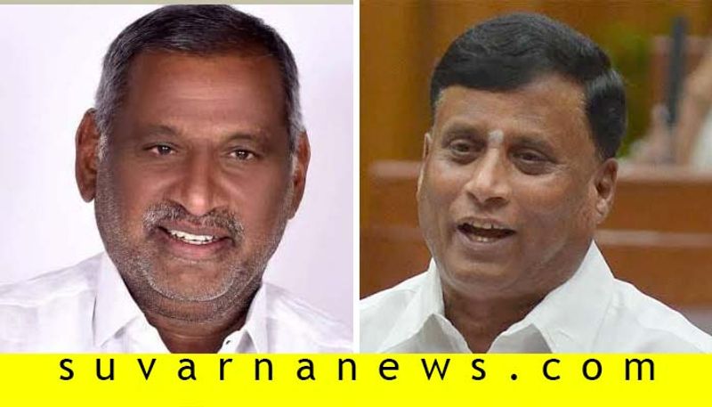 Congress Complaint Against Minister Somanna, Madhuswamy