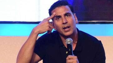 Im an actor not a teacher Akshay Kumar reacts to questions on Bollywood normalising illtreatment of women