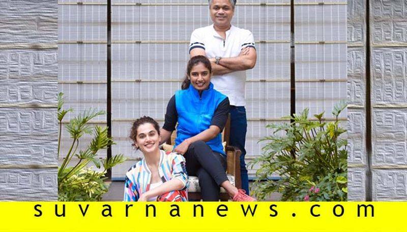 Taapsee Pannu to play legendary indian women's cricketer Mithali Raj in biopic