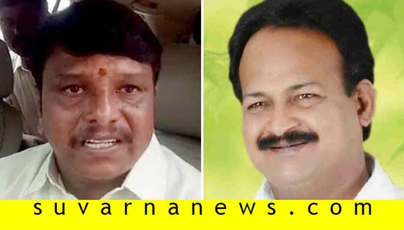 Ranibennur BJP Candidate Arunkumar Talks Over Prakash Koliwada