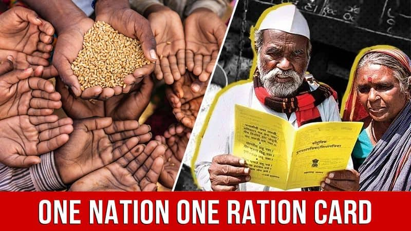 "One Nation One Ration Card" To Be Implemented Nationwide From Next Year